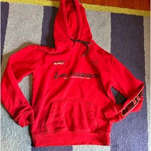 Hollister California Red Hoodie